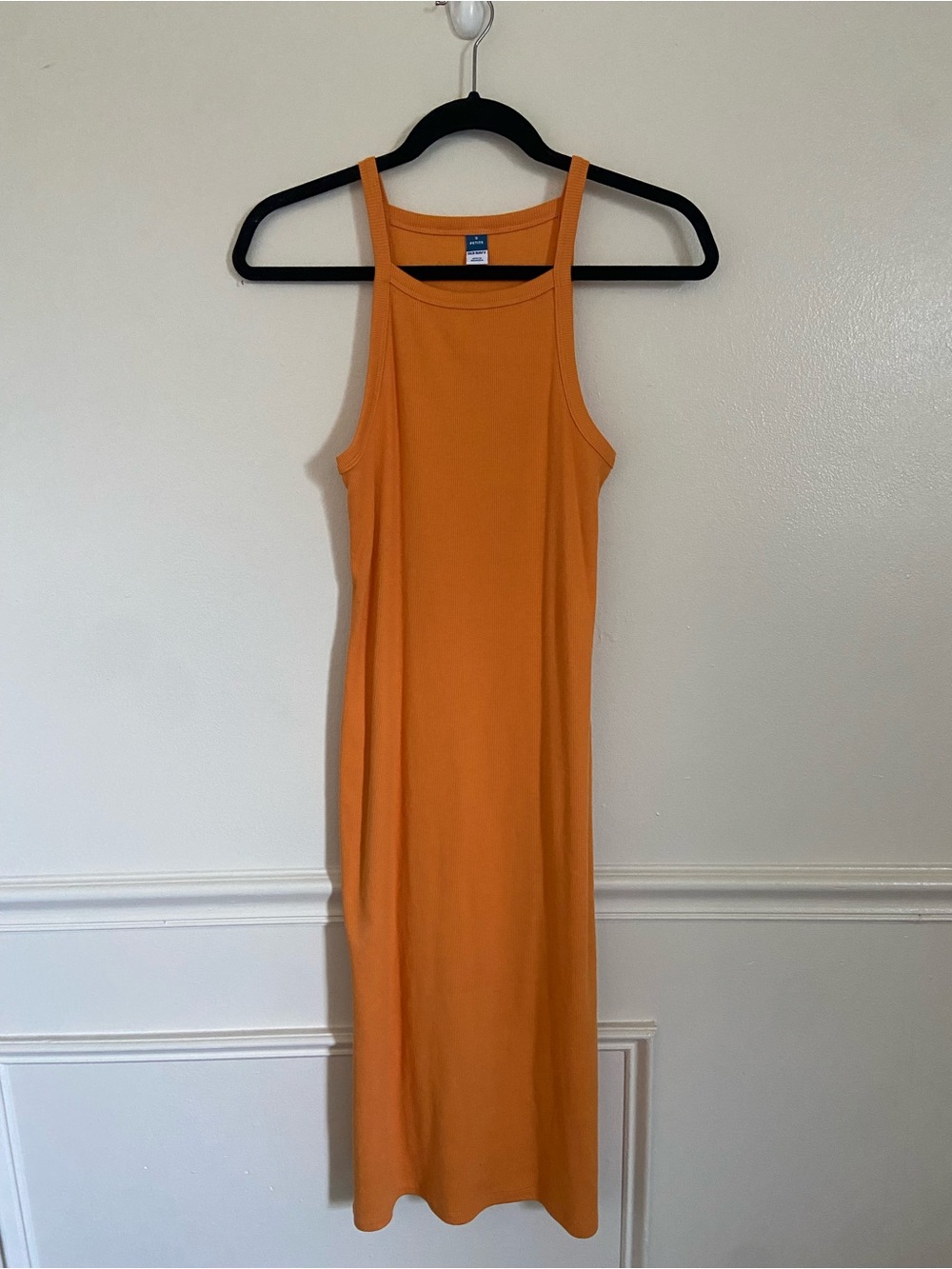 Old Navy Orange Maxi Dress